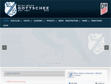 Tablet Screenshot of bwgottschee.org